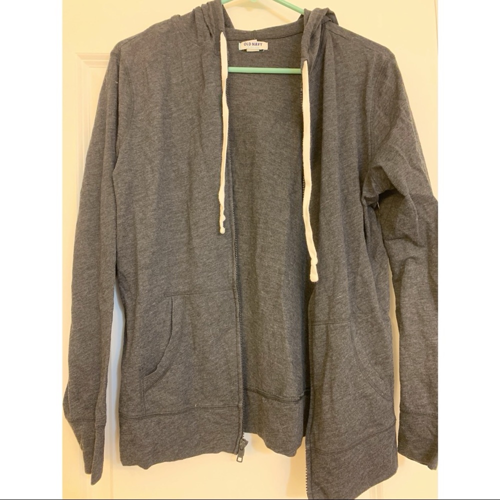 Old Navy zip up jacket with hood